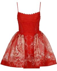 Zimmermann - Korte Jurk - Lyst