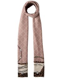 Liu Jo - Dierenprint Franje Sjaal - Lyst