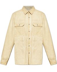 Rick Owens - Denim Shirts - Lyst
