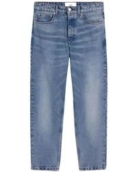 Ami Paris - Straight Jeans - Lyst