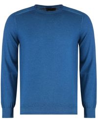 Moorer - Round-Neck Knitwear - Lyst