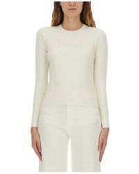 Max Mara - Long Sleeve T-Shirts - Lyst