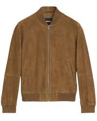 BOSS - Bomber Jackets - Lyst