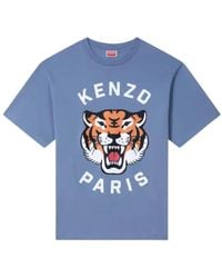 KENZO - Lucky Tiger Oversize T-Shirt - Lyst