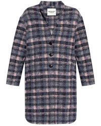 Isabel Marant - Single-Breasted Coats - Lyst