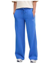 PUMA - Training Trousers - Lyst