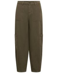 Kaffe - Wide Trousers - Lyst
