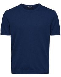 Drumohr - Round-Neck Knitwear - Lyst