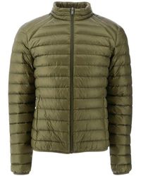 J.O.T.T - Jassen ,Groen ,Leer Stijlvolle Jas - Lyst