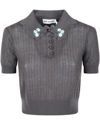 Self-Portrait - Polo Shirts - Lyst