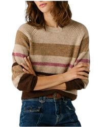 Pepe Jeans - Round-Neck Knitwear - Lyst