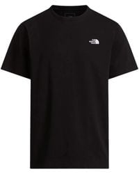 The North Face - Fitness ,Zwart ,Katoen Training T-Shirt - Lyst