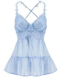 Ermanno Scervino - Sleeveless Tops - Lyst