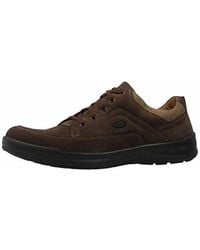 Jomos - Bruine Veterschoenen - Lyst