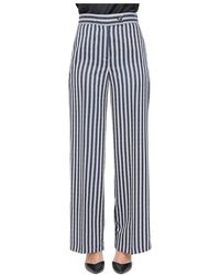 ViCOLO - Trousers > wide trousers - Lyst