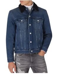Calvin Klein - Denim Jackets - Lyst