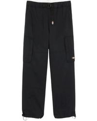 Dickies - Broeken ,Zwart ,Katoen Flight Double Knee Straight Broek - Lyst