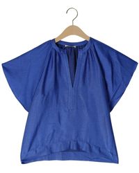 By-Bar - Vina Gloss Blouse - Lyst