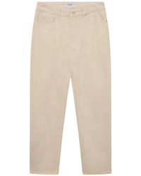 Les Deux - Straight Trousers - Lyst