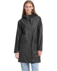 Ichi - Jassen ,Zwart ,Polyester Tazi Regenjas - Lyst
