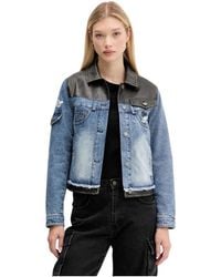 Desigual - Denim Jackets - Lyst