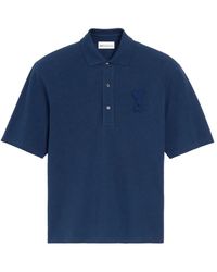 Ami Paris - Polo Shirts - Lyst