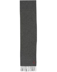Ami Paris - Accessoires ,Grijs ,Winter Scarves - Lyst