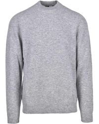 Grifoni - Round-Neck Knitwear - Lyst
