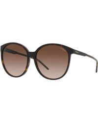 Vogue - Stylish sunglasses in havana/ shaded - Lyst