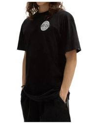 Vans - Tops ,Zwart ,T-Shirts - Lyst