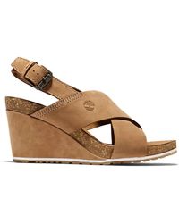 Timberland - Shoes > heels > wedges - Lyst