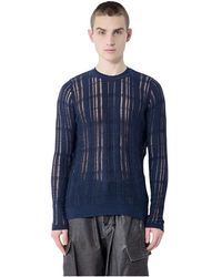 Our Legacy - Round-Neck Knitwear - Lyst