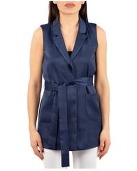 Luckylù - Vests - Lyst
