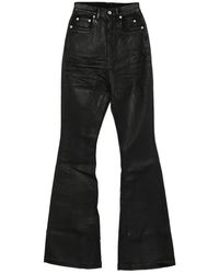 Rick Owens - Bolan Bootcut Jeans - Lyst