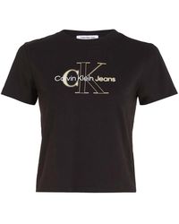 Calvin Klein - T-shirts - Lyst