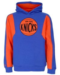 Mitchell & Ness - Nba Color Blocked Hoodie Hardwood Classics - Lyst