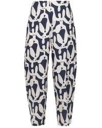 Ottod'Ame - Wide Trousers - Lyst