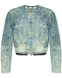 DIESEL - De-calur-fse giacca di jeans - Lyst