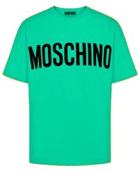 Moschino - T-Shirts - Lyst