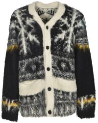 Sacai - Cardigans - Lyst