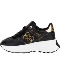 Guess - Modische sneakers mit 4g logo-druck - Lyst