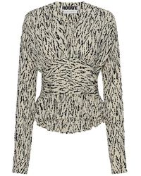 ROTATE BIRGER CHRISTENSEN - Long Sleeve Tops - Lyst