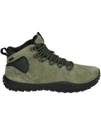 Merrell - Fitness ,Groen ,Leer Wrapt Mid Wp - Lyst