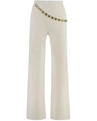 Rabanne - Wide Trousers - Lyst
