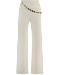 Rabanne - Wide Trousers - Lyst