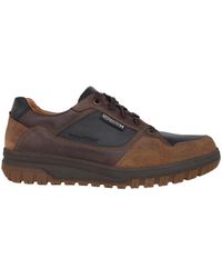 Mephisto - Brauner Haselnuss Schnürschuh Für Herren - Lyst