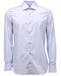 Mazzarelli - Casual Shirts - Lyst