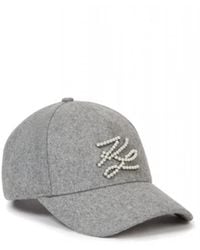 KARL LAGERFELD - Hats & Caps - Lyst