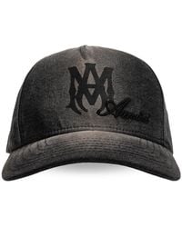 Amiri - Ma Script Canvas Hat - Lyst
