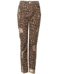 Pinko - Slim-Fit Trousers - Lyst